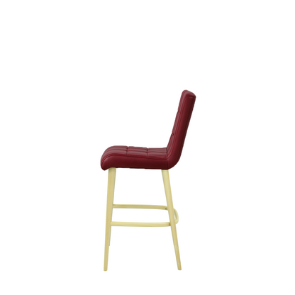 Scaun bar piele naturala | model LUXY