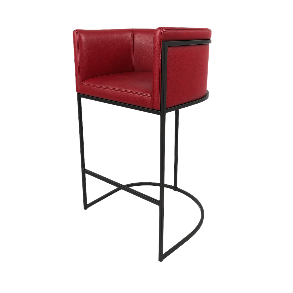 Scaun bar piele ROSIE | model NINO