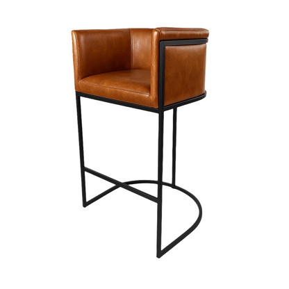 Scaun bar piele MARO | model NINO