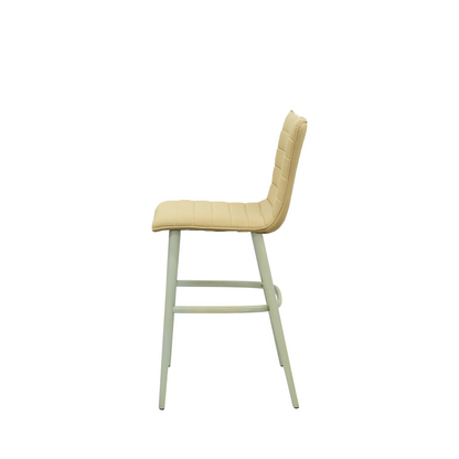 Scaun bar piele BORDO | model NIZZIE