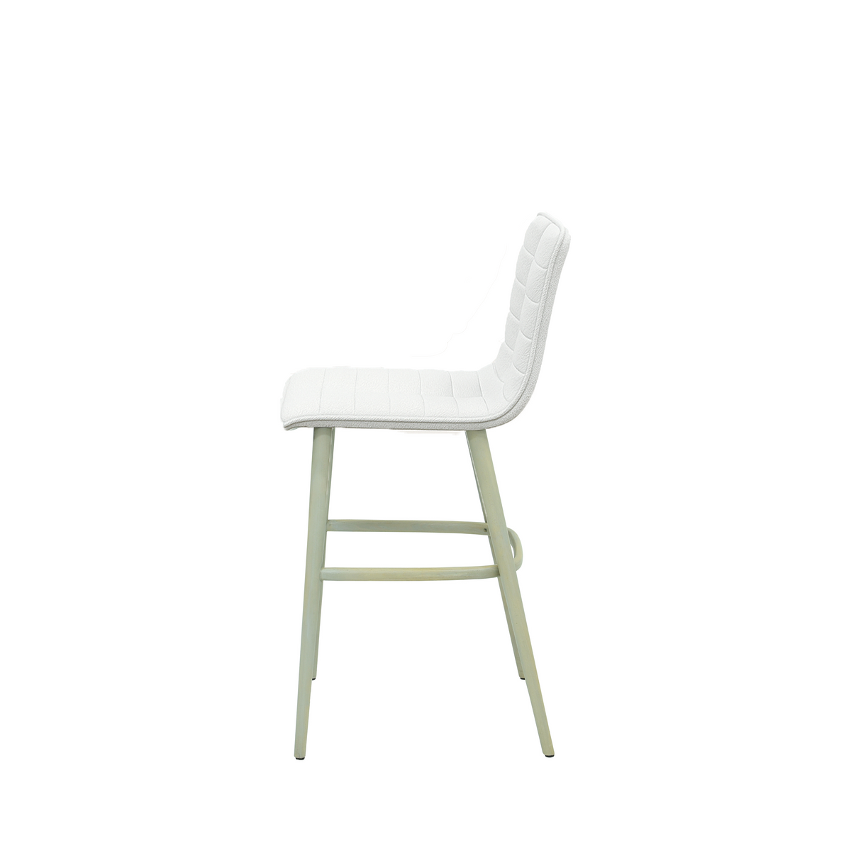 Scaun bar piele BORDO | model NIZZIE
