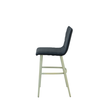 Scaun bar piele GALBENA | model NIZZIE