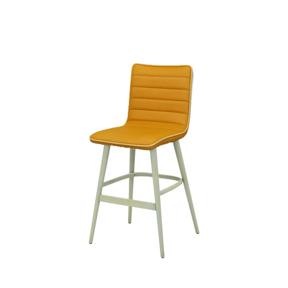 Scaun bar piele BEJ | model NIZZIE