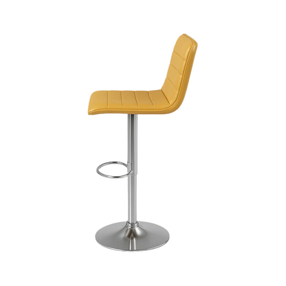 Scaun bar piele naturala | model NIZZIE