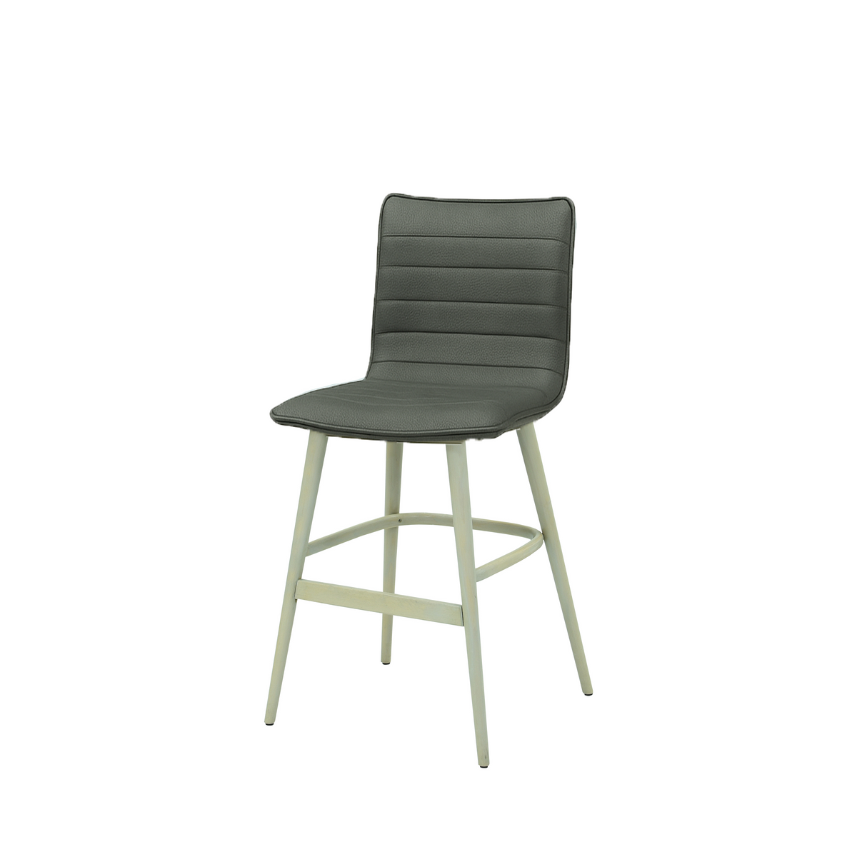 Scaun bar piele ALBASTRA | model NIZZIE