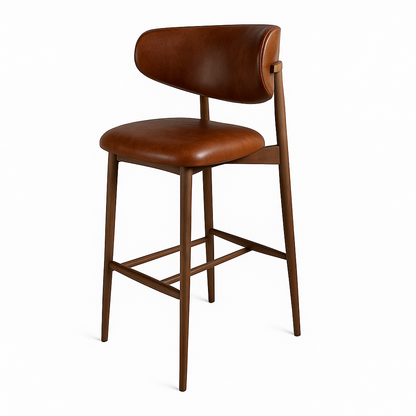 Scaun bar piele MARO | model OLE