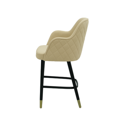 Scaun bar piele ALBASTRA | model PINO X