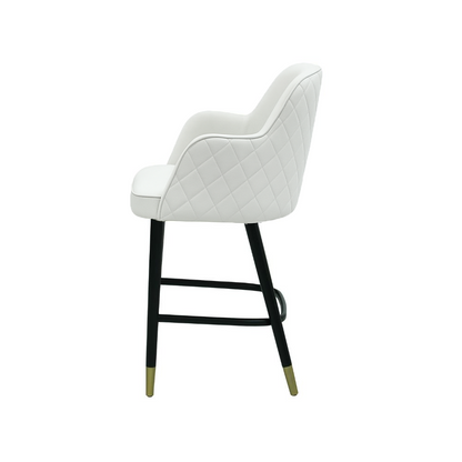Scaun bar piele ALBASTRA | model PINO X