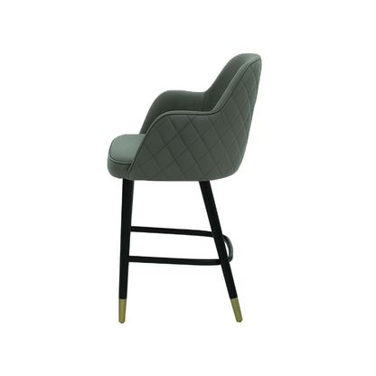 Scaun bar piele ALBA | model PINO X
