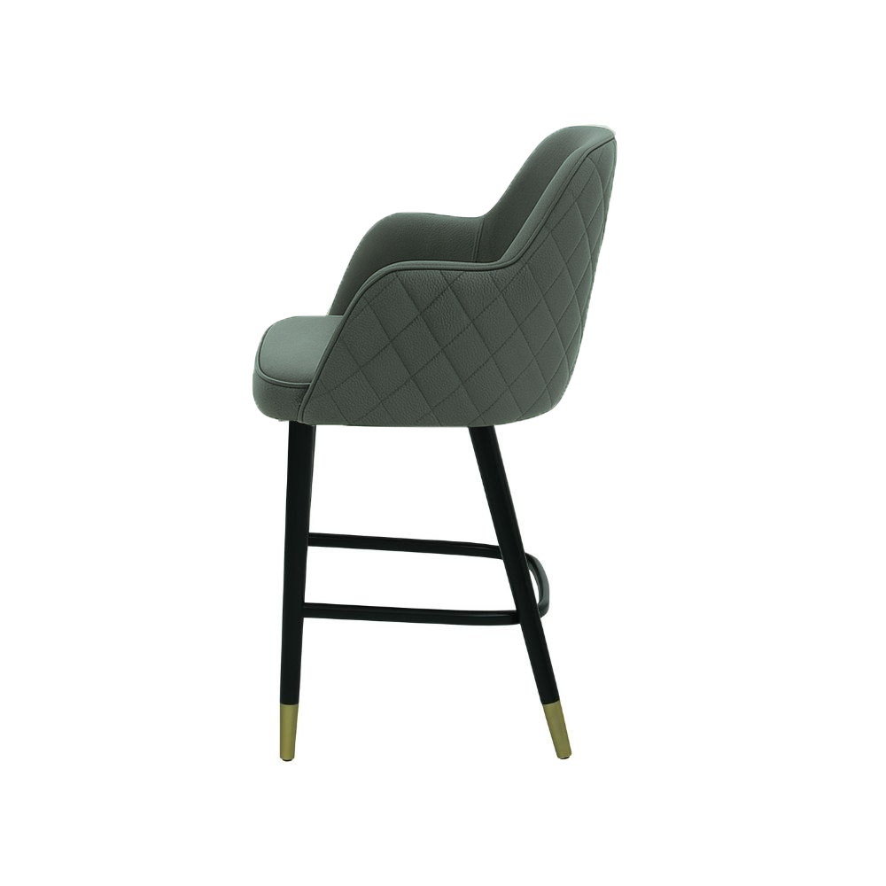 Scaun bar piele ALBASTRA | model PINO X