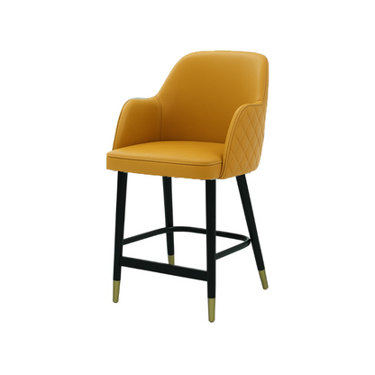 Scaun bar piele MARO | model PINO X