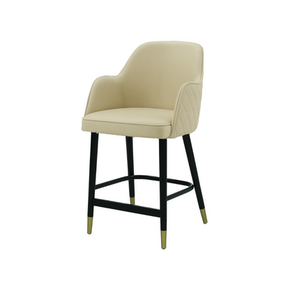 Scaun bar piele MARO | model PINO X