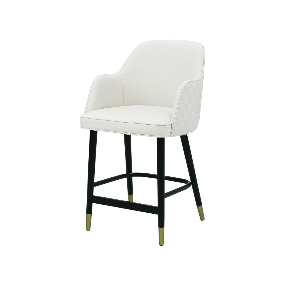 Scaun bar piele ALBA | model PINO X