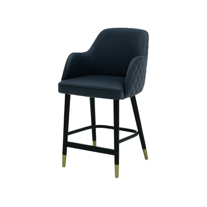 Scaun bar piele MARO | model PINO X