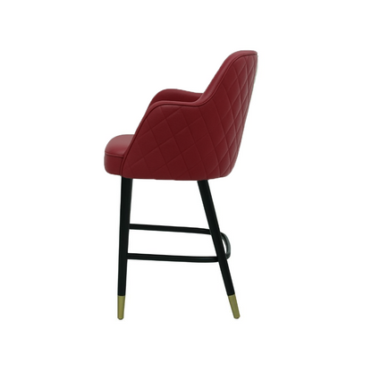 Scaun bar piele MARO | model PINO X