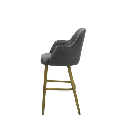 Scaun bar piele ALBASTRA | model PINO