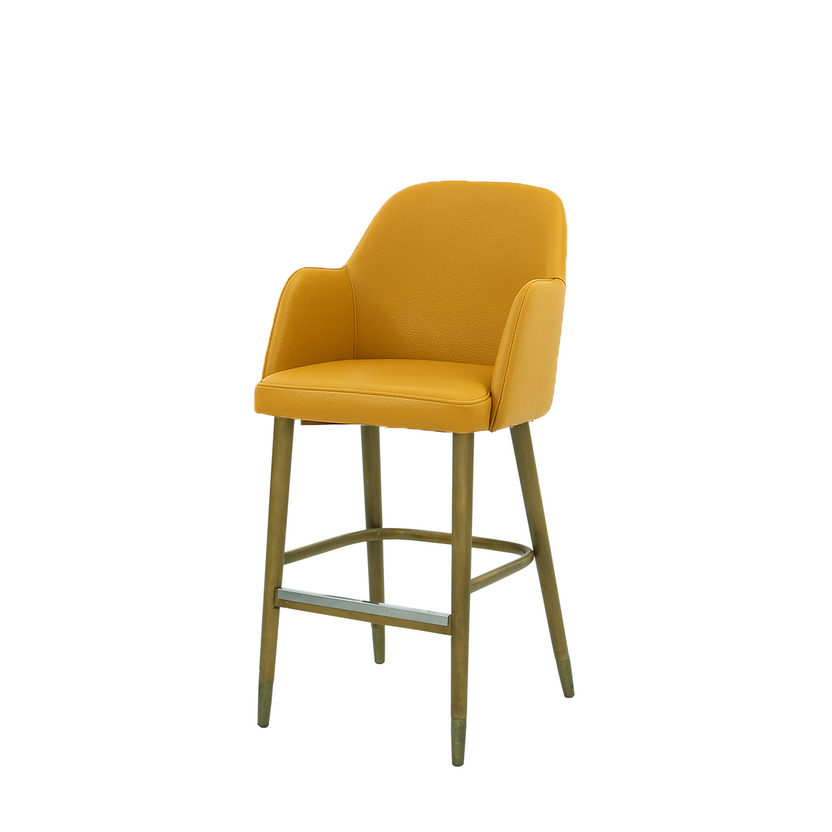 Scaun bar piele ALBASTRA | model PINO