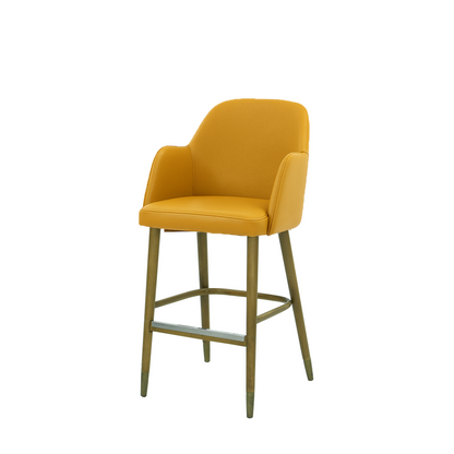 Scaun bar piele BORDO | model PINO
