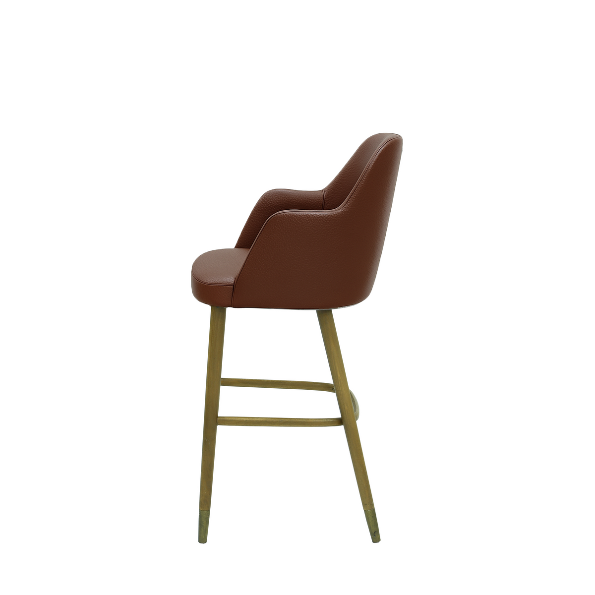 Scaun bar piele ALBA | model PINO