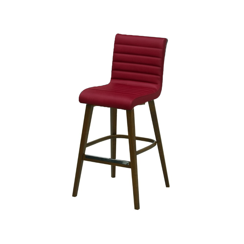 Scaun bar piele naturala ALBA | model RIGA