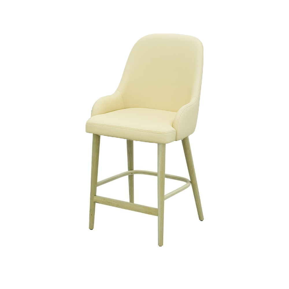 Scaun bar piele ALBA | model ROCCO