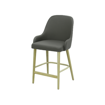 Scaun bar piele ALBA | model ROCCO