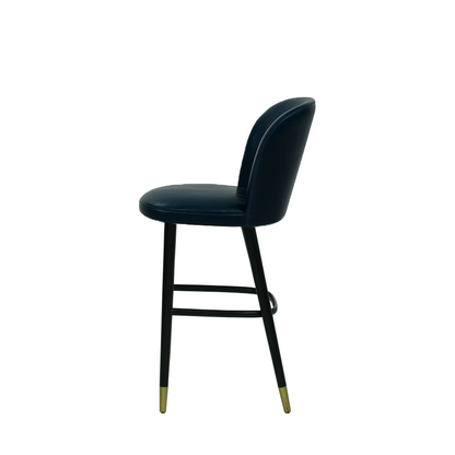 Scaun bar piele ALBA | model SAM