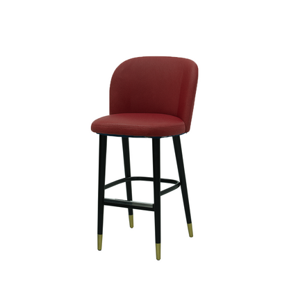 Scaun bar piele BEJ | model SAM