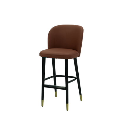 Scaun bar piele BEJ | model SAM
