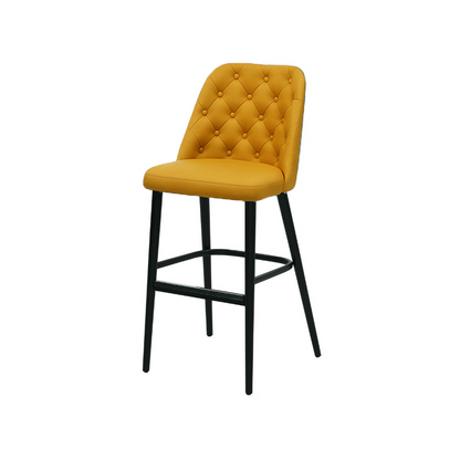 Scaun bar piele ALBASTRA | model SCOT