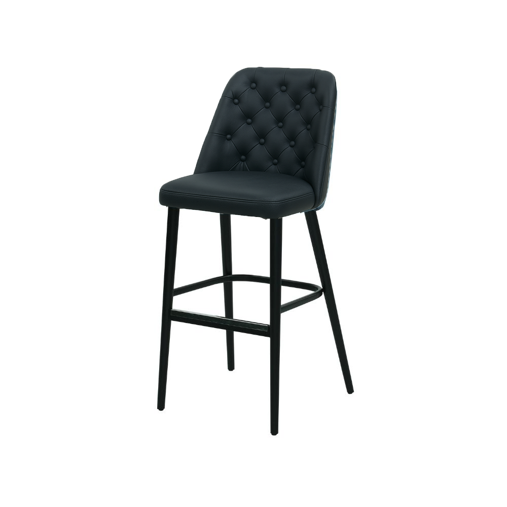 Scaun bar piele BORDO | model SCOT
