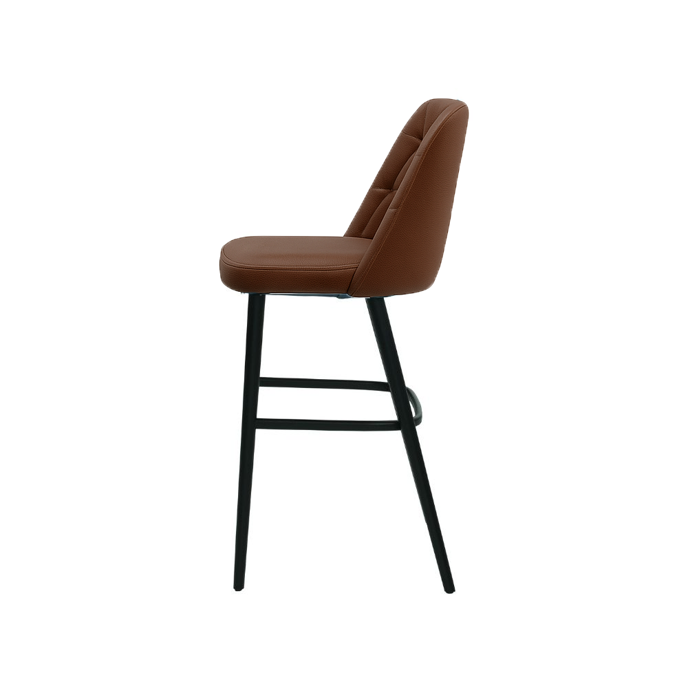 Scaun bar piele ALBA | model SCOT