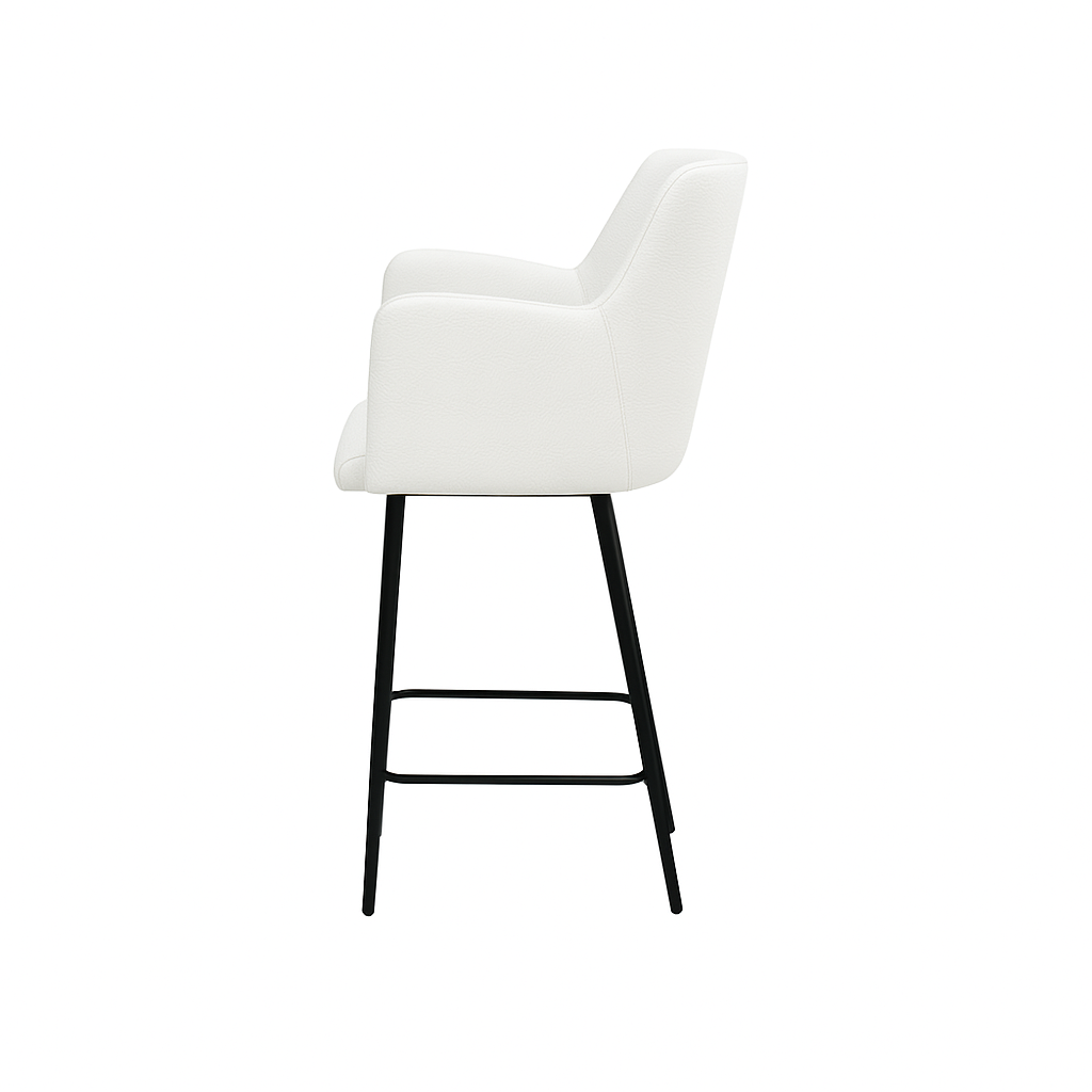 Scaun bar piele ALBA | model SIGMA