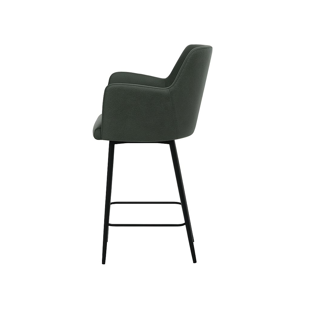 Scaun bar piele ALBA | model SIGMA