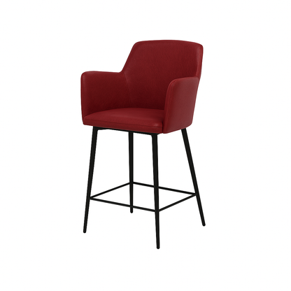 Scaun bar piele ALBASTRA | model SIGMA