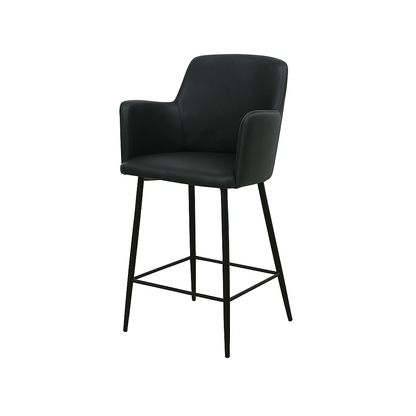 Scaun bar piele BEJ | model SIGMA