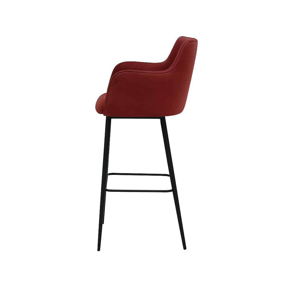 Scaun bar piele ALBA | model SINDY