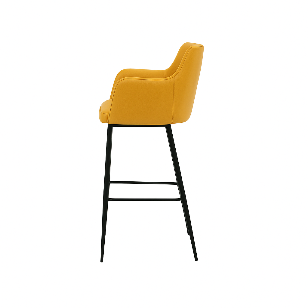 Scaun bar piele MARO | model SINDY