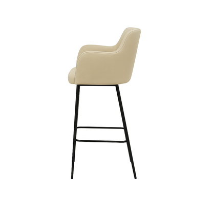Scaun bar piele MARO | model SINDY