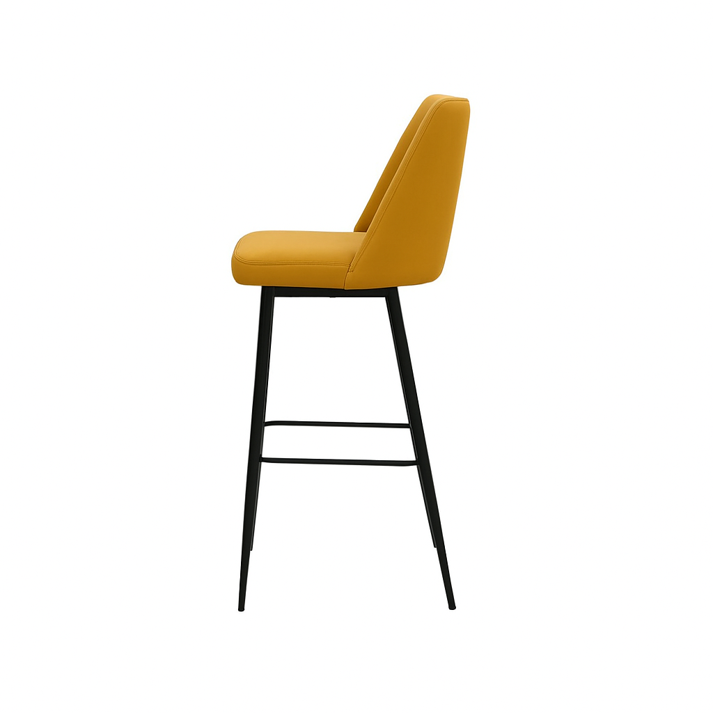 Scaun bar piele MARO | model SOLO