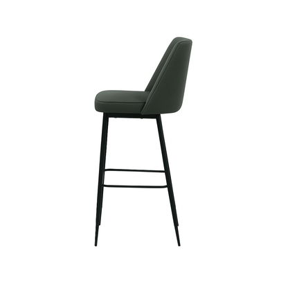 Scaun bar piele ALBA | model SOLO