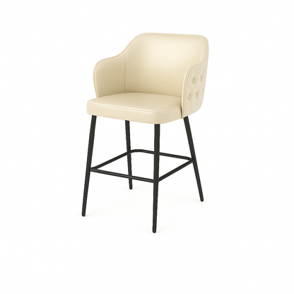 Scaun bar piele ALBA | model TEONA