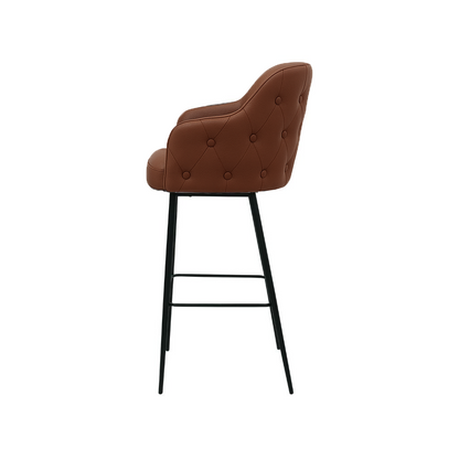 Scaun bar piele ALBA | model TEONA