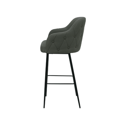 Scaun bar piele ALBASTRA | model TEONA