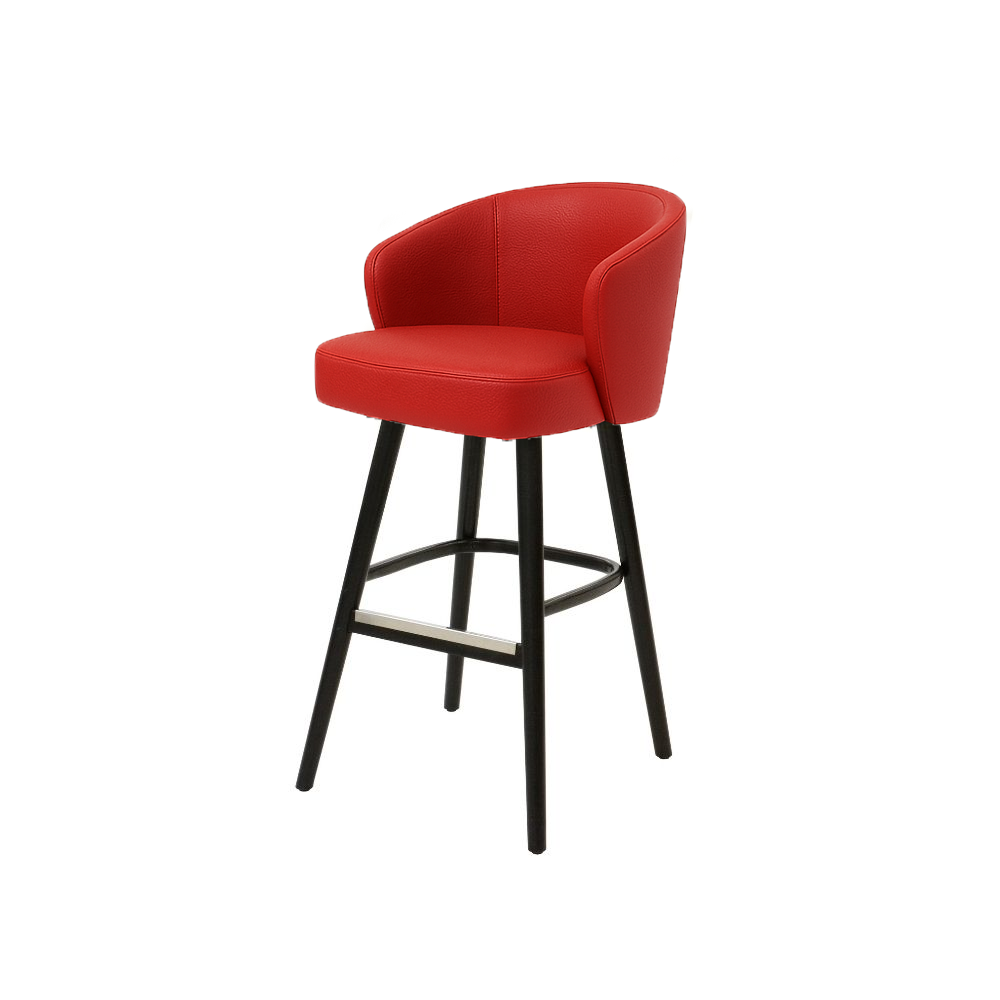 Scaun bar piele ALBA | model BRUNO