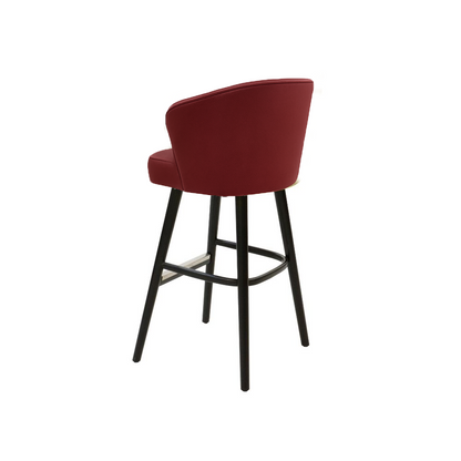 Scaun bar piele ALBA | model BRUNO
