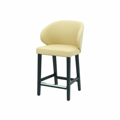 Scaun bar piele naturala ROSIE | model CAPRICE