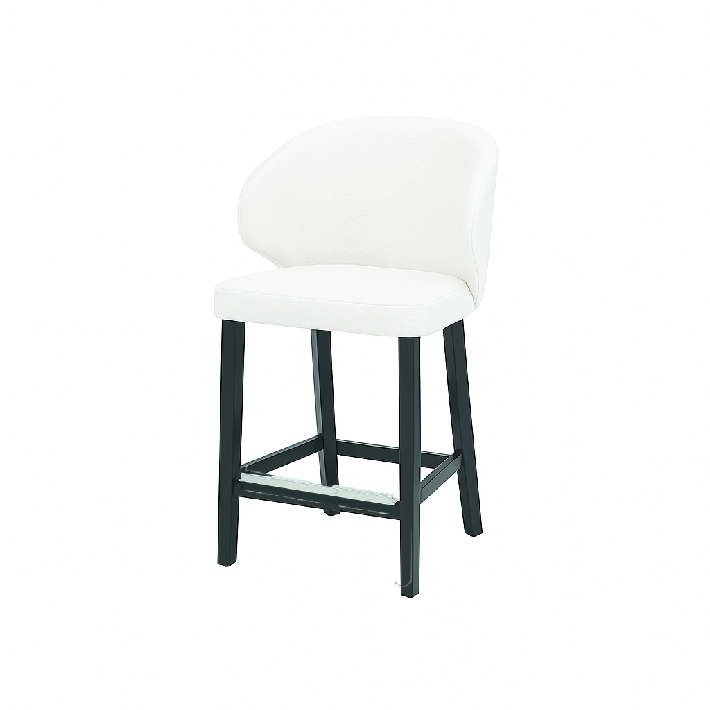 Scaun bar piele naturala MARO | model CAPRICE