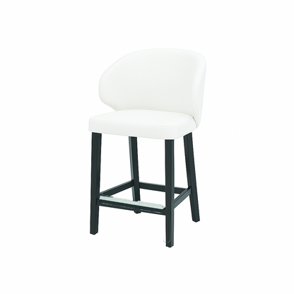 Scaun bar piele naturala MARO | model CAPRICE