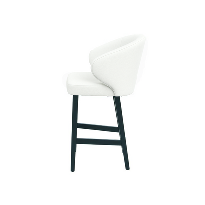 Scaun bar piele naturala MARO | model CAPRICE